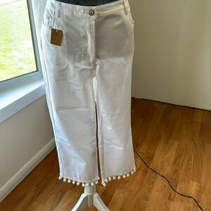 Ruby Rd crop jeans 12 Nwot